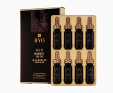 RYO Beautiful Aging Hair Loss Care Bio Ginseng Scalp Essence 20ml x 8ea K-Beauty