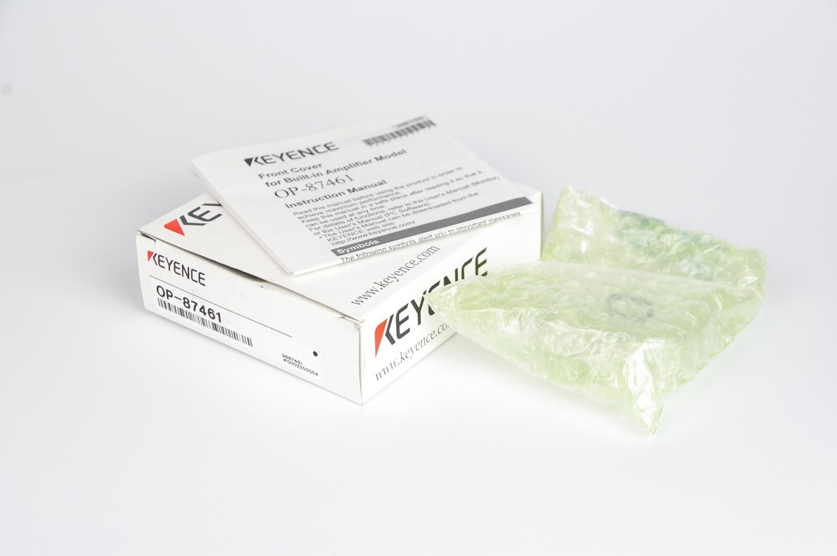 Keyence OP-87461 Image Sensor Cover | eBay