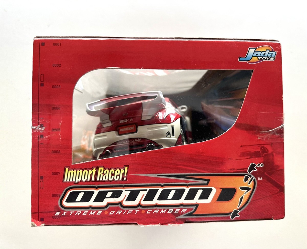 2005 Jada Toys Import Racer Option D Extreme Drift Camber