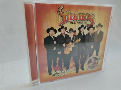 TIRANOS DEL NORTE (CD) - ENTREGA TOTAL - Like New EXCELLENT