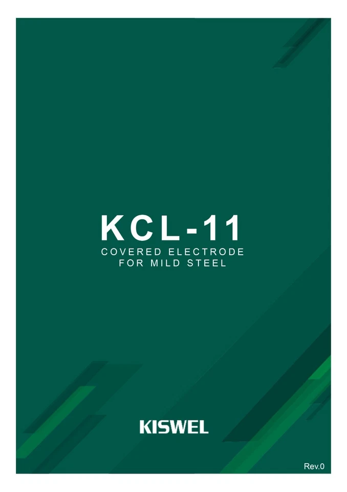 Electrodo de soldadura por arco premium E6011 1/8" 3/32" 5/32" Kiswel 10/20/30 lb Foto 4 de 4