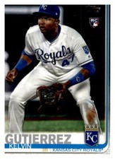 2019 Topps Update #US-116 Kelvin Gutierrez Kansas City Royals Rookie Card