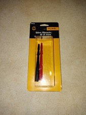 Fluke TP2 2 Piece Slim-Reach Test Probe Set with Stainless Steel Tip, 1000V