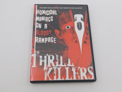 The Thrill Killers (DVD, 2004) Ray Dennis Steckler!