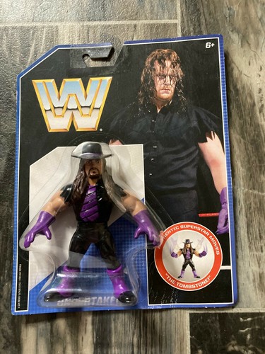 The Undertaker 2016 WWE Hasbro Retro Series 1 Wres...
