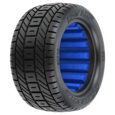 Pro-Line PRO830817 1/10 Hot Lap MC Rear 2.2" Dirt Oval Buggy Tires 2