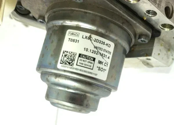 OEM 2021-2022 Ford Bronco Sport Brake Booster Master Cylinder W/Reservoir - Image 4 of 4