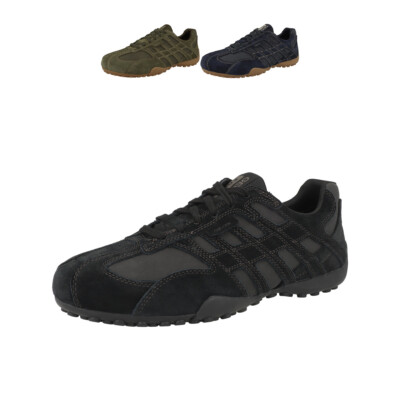 GEOX U Snake Original Schuhe Herren Turnschuhe Sportschuhe Freizeitschuhe