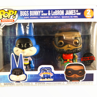 Bugs Bunny & Lebron James 2 Pack Funko Pop Movies Space Jam 2 A New Legacy Neu