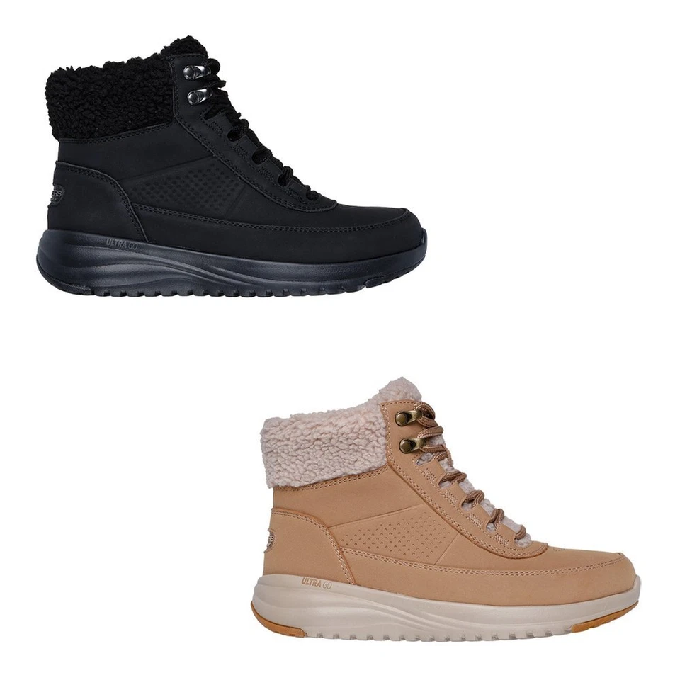 Skechers ON-THE-GO STELLAR - ALPINE AD Womens Activewear Lace-Up Boots