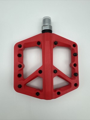 Alston Mountain Bike Pedals Lightweight Nylon Fiber 9/16'' 3 Bearing Non-Slip