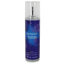 Midnight Fantasy By Britney Spears 8 oz Body Mist for Women Brand New