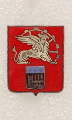 Badge/Insigne Ligue Aérienne Du Sud-Ouest - Email - Fabrication Française
