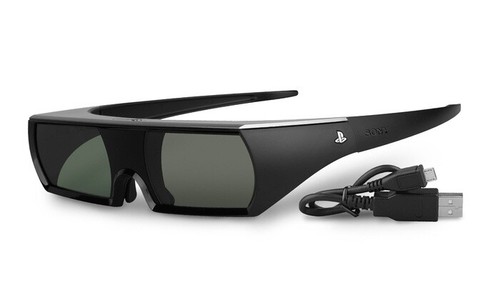 Sony Active Shutter 3D Occhiali per PS3 O PS4 | eBay