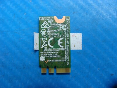 HP 14-cm0046nr 14'' Genuine Laptop WiFi Wireless Card RTL8723DE L21480-005