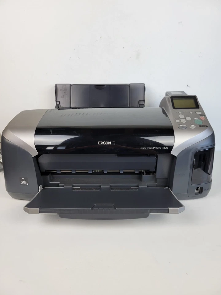 Epson Stylus Digital Photo Inkjet Printer - Model B281B & 2 Photo Paper Packs - Image 3 of 4