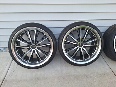 JDM Wheels 19x7.5 5x100 48 Anhelo Corazon Set4 WG | eBay