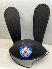 Disney Collectible Epic Mickey 2 Lucky Rabbit Oswald Ears Felt Hat Cap 