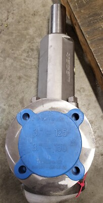 #ad LESER PRESSURE VALVE 5264.1102 2quot; x 3quot; Flanged ASME Capacity 2581SCFM New Open $1499.99