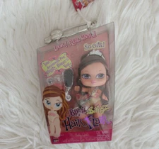 Bratz Babyz Hair Flair doll Dana Real Hair Flair 2005 Brand New 