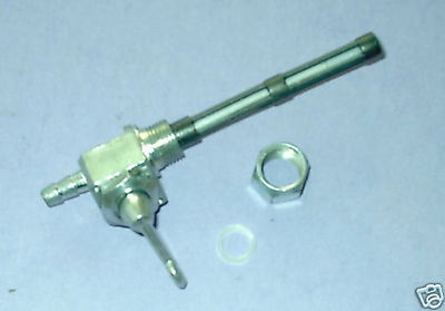 Benzinhahn M12x1 gerade für NSU Quickly Hercules und Göricke Diva Supra 320