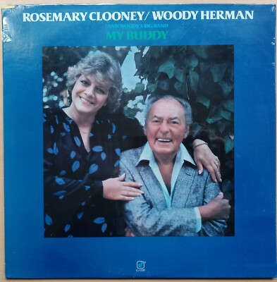 LP Rosemary Clooney/Woody Herman - My Buddy  neu/ovp 1983 US