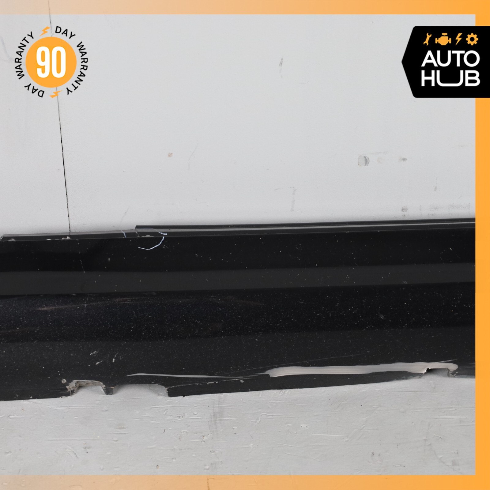 09-13 Maserati Quattroporte M139 Rocker Panel Side Skirt Left Driver OEM 68k