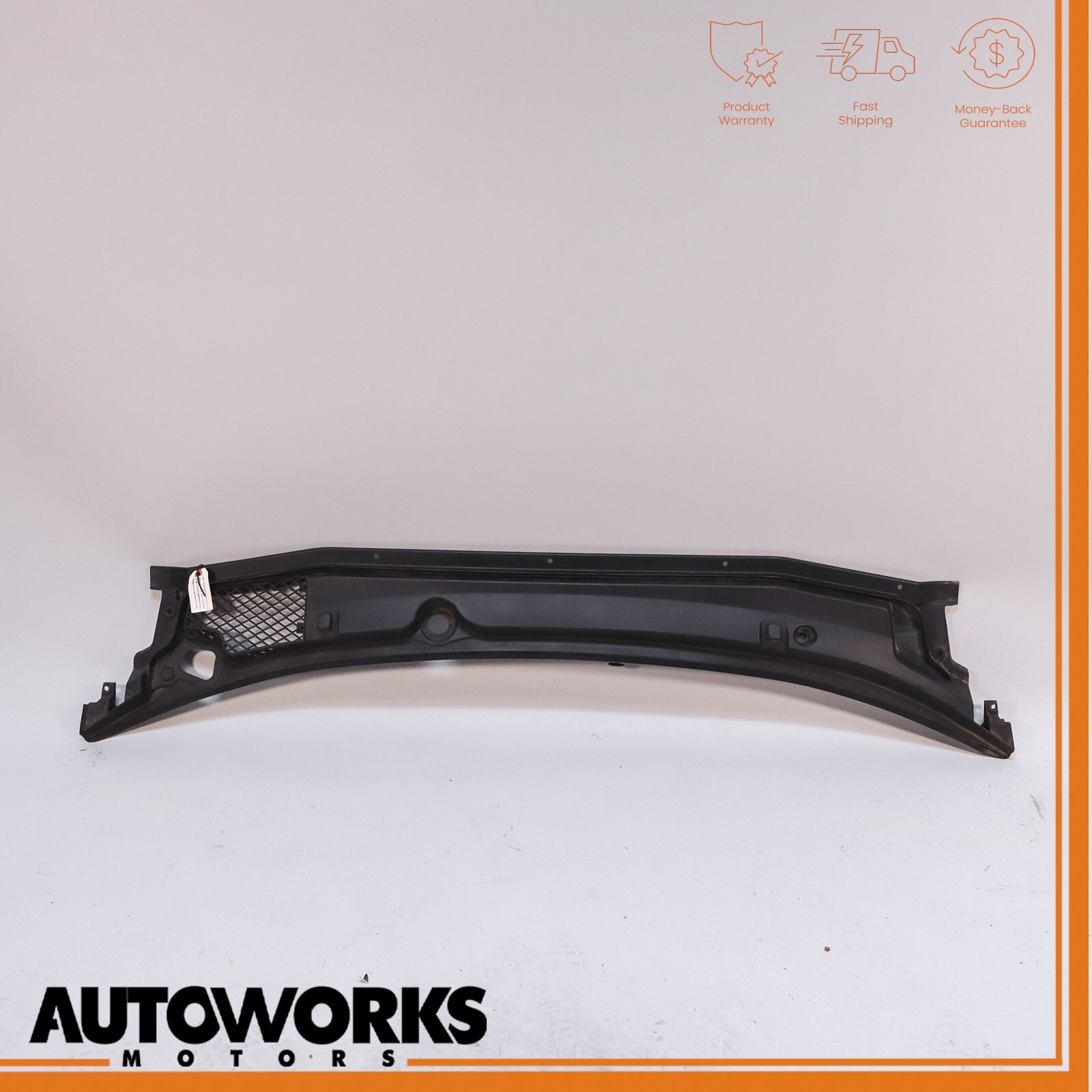 07-11 Maserati Quattroporte M139 Under Windshield Cowl Cover Trim Panel OEM