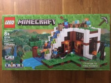 lego minecraft 21134