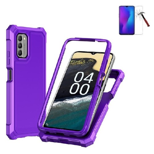 For Nokia C300, Full Body TPU Cover Case + Tempered Glass - Bild 12 von 21