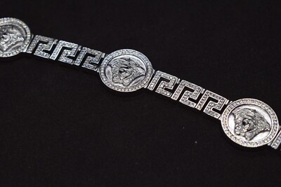 . 925 Sterling Silber Designer inspiriert Armband 