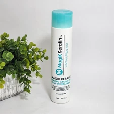 Magik Keratin Healing Argan Oil leave-In Treatment Controls Frizz Omega-6 - 10oz
