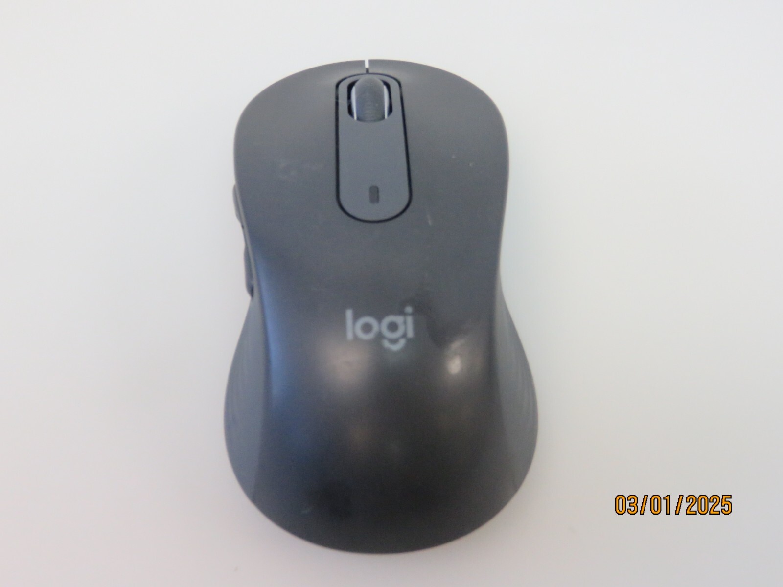 Logitech Signature M650 L Wireless Mouse Graphite No USB Receiver CU239