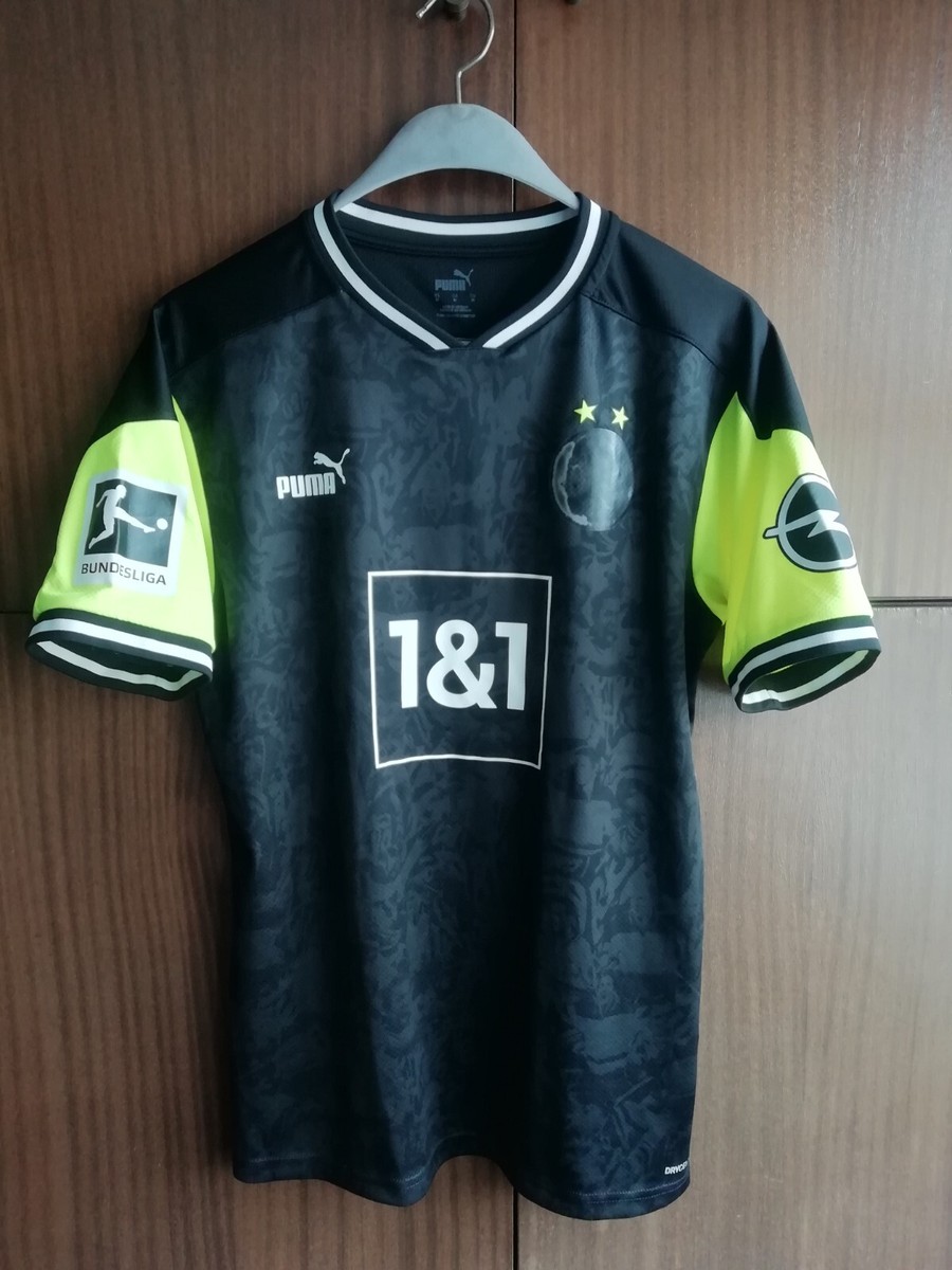 4th Kit Borussia Dortmund Neon Kit Puma Dortmund Retro Kit 2021