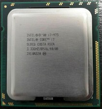 Intel Core i7 intel i7-975 Extreme Edition i7 975 3.33 GHz SLBEQ LGA 1366 CPU