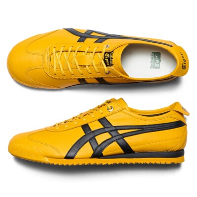 靴 Onitsuka Tiger / MEXICO 66 SD / YELLOW Onitsuka Tiger MEXICO 66 SD (YELLOW/BLACK) 1183A872.752
