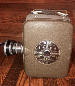 1950 S Dejur The Citation 8mm Roll Film Movie Camera Ebay