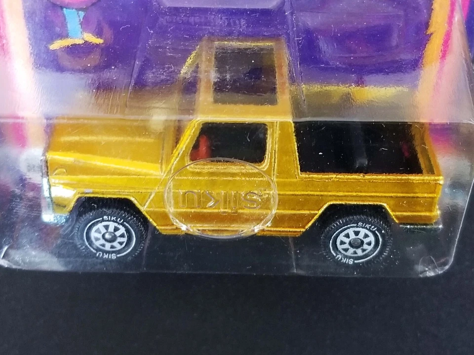 Blister Siku Mercedes-Benz 280 GE / #1044 / Raro Difícil de Encontrar P18 / Hecho en Alemania Occidental Foto 3 de 4