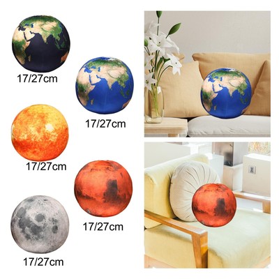Simulations-Erde Plüschplanet – Weiches Kuscheltier & Lernspielzeug Für Kinder, 17 Cm, Aus PP-Baumwolle