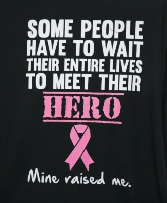 SOME PEOPLE HAVE TO WAIT THEIR ENTIRE LIVES TO MEET THEIR HERO..T-Shirt 2XL, Blk