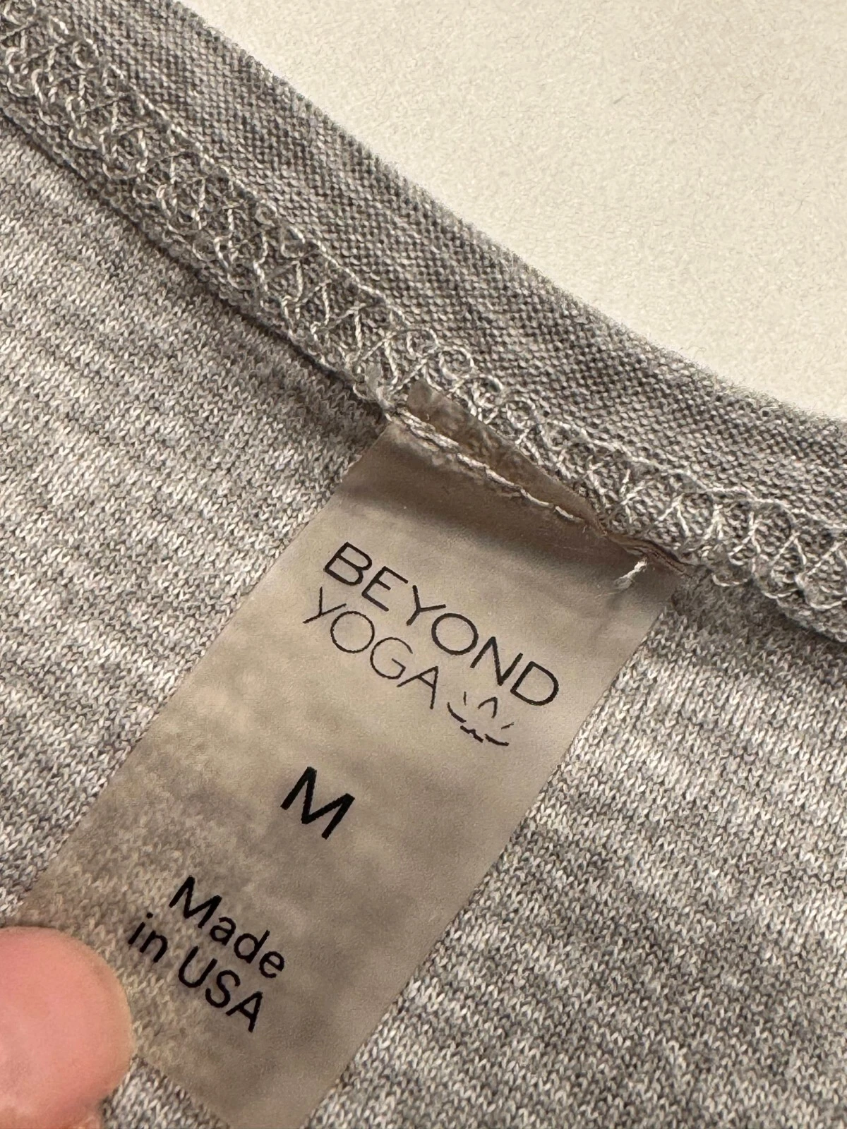 beyond-yoga crossover wrap sleeveless tank-top