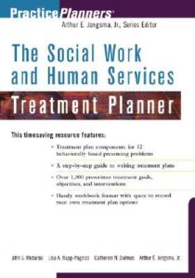 The Social Work and Human Services Treatment Planner - Paperback - GOOD