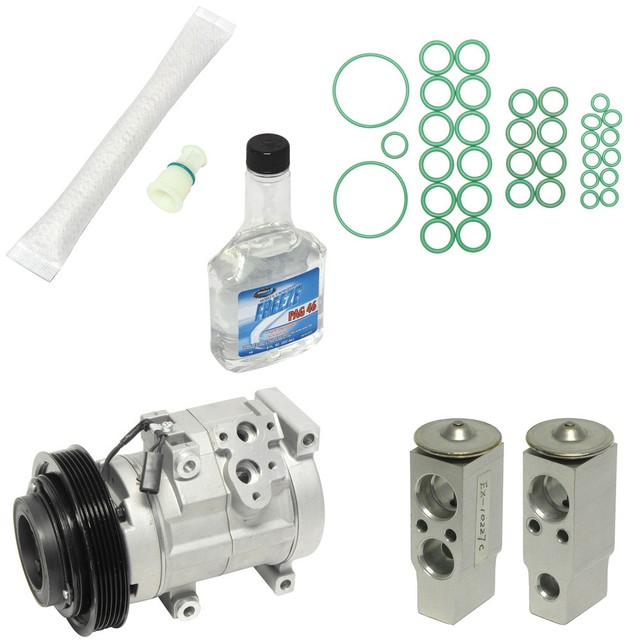 New A/C Compressor Kit With Clutch AC for 0608 Honda Ridgeline 3.5L eBay