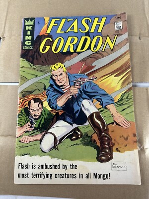 Flash Gordon #5 King Comics 1967 Color Al Williamson EXCELLENT Condition