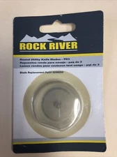 Round Circular Utility Knife Replacement Blade 3 pack 