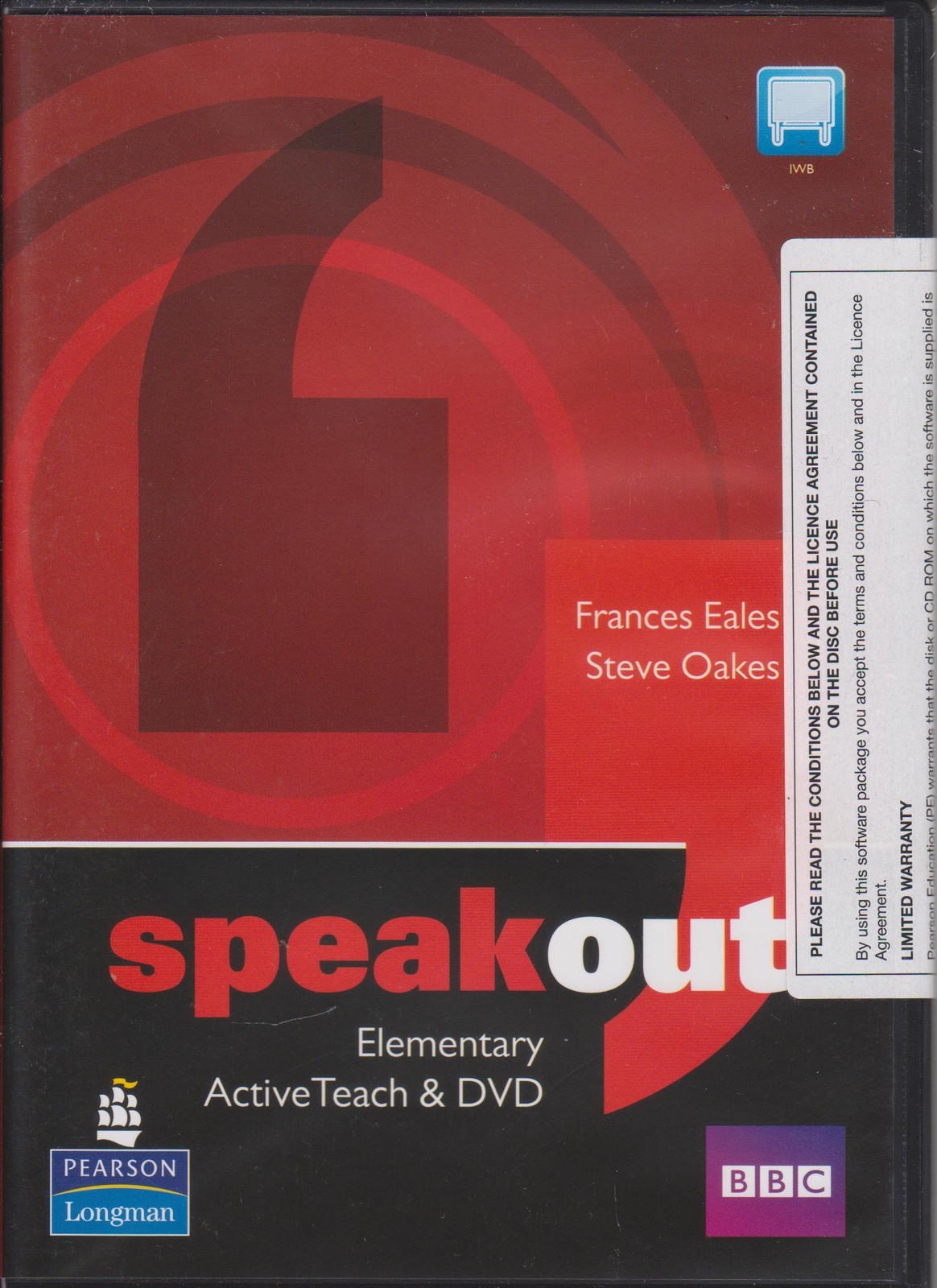 Pearson SPEAKOUT Elementary ACTIVE TEACH CD-ROM & DVD Whiteboard Software @New@