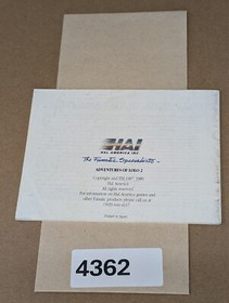 Adventures of Lolo 2 - Nintendo NES- Manual Only **NO GAME!