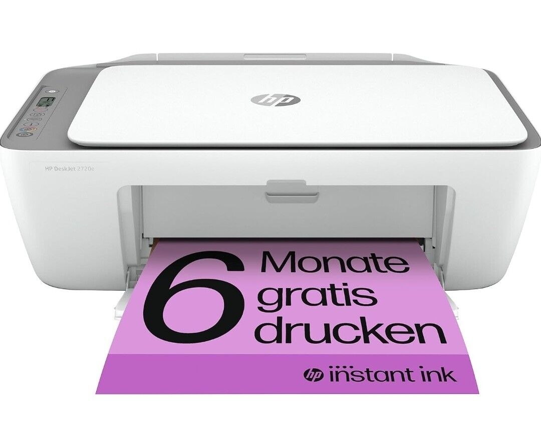 HP DeskJet 2720e Multifunktionsdrucker, 6 Monate gratis drucken mit HP...