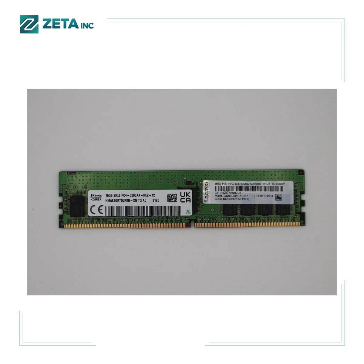 SK hynix DDR4 SDRAM ECC Network Server Memory (RAM) for sale | eBay