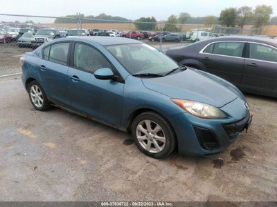 Starter Motor 5 Speed VIN F 8th Digit Fits 10-13 MAZDA 3 377309